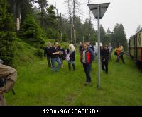 Sammeln zur Besichtigungstour