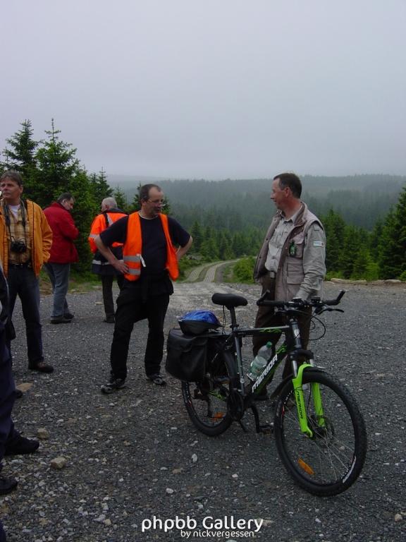 Nationalparkranger und Lokführer