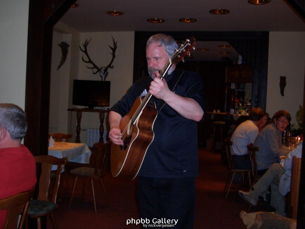 Rainmans Kulturprogramm am Samstag im Hotel Brockenscheideck
