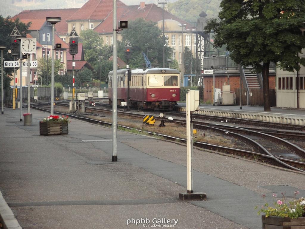 unser Foren-Triebwagen vor dem Ansturm(bis Drei-Annen-Hohne im Schlepp)