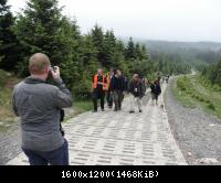 nach der Geländeeinweisung von S51 auf dem Rückweg