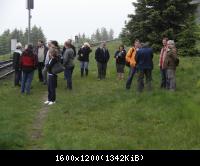 Kurzauswertung des eben erfahrenen und warten auf die Weiterfahrt