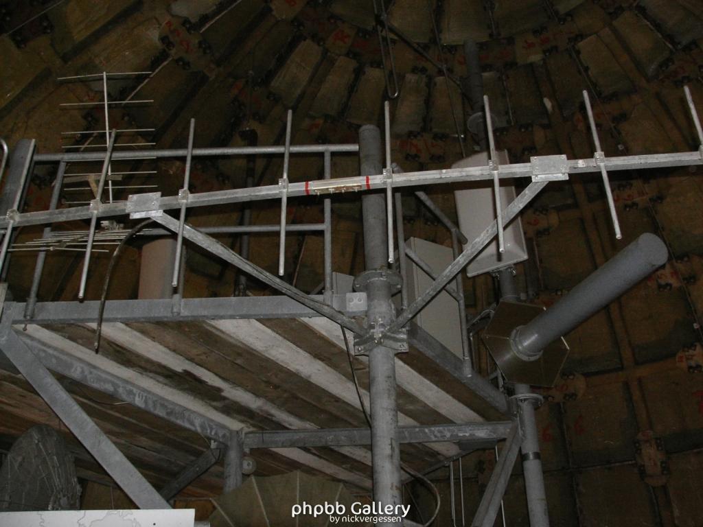Teile der alten Antennentechnik