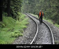 josy95 bei der  Streckeneinweisung