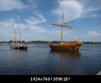 Rostock Stadthafen Hanse Sail 2009