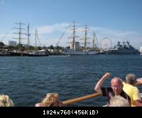 Warnemünde Kleine Hafenrundfahrt 2009