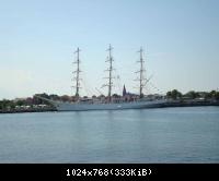 Schiffe die Warnemünde anliefen 2008/09