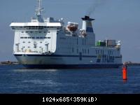 Schiffe die Warnemünde an liefen 2008/09