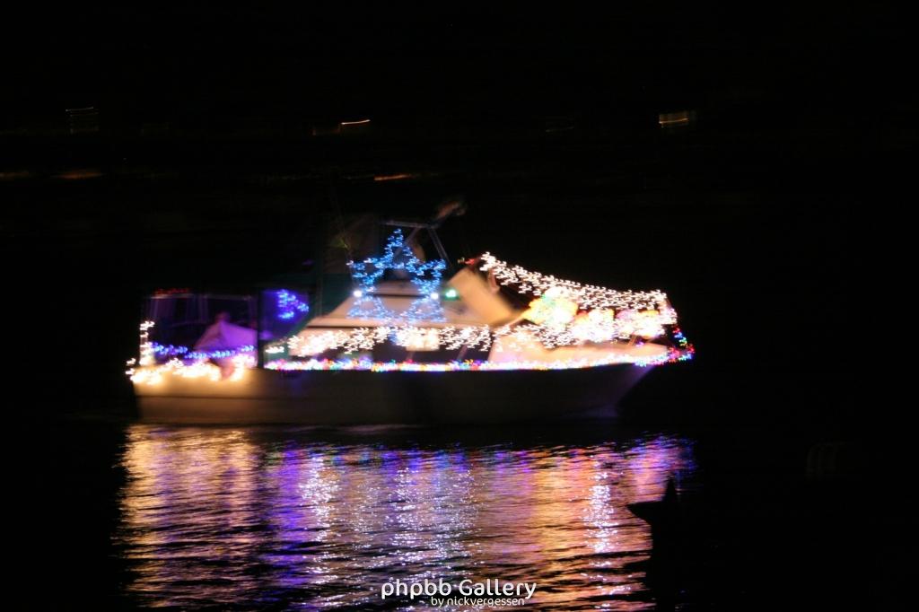 Weihnachts-Bootsparade Discovery Bay, California, 2010 3