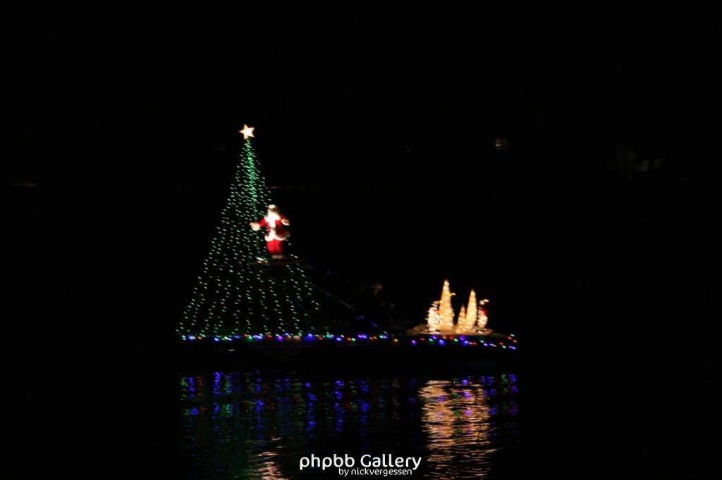 Weihnachts-Bootsparade Discovery Bay, California, 2010 4
