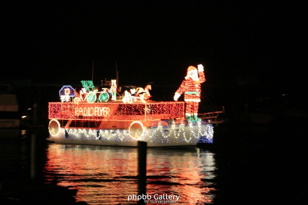 Weihnachts-Bootsparade Discovery Bay, California, 2010 5
