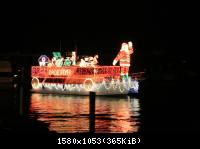Weihnachts-Bootsparade Discovery Bay, California, 2010 5