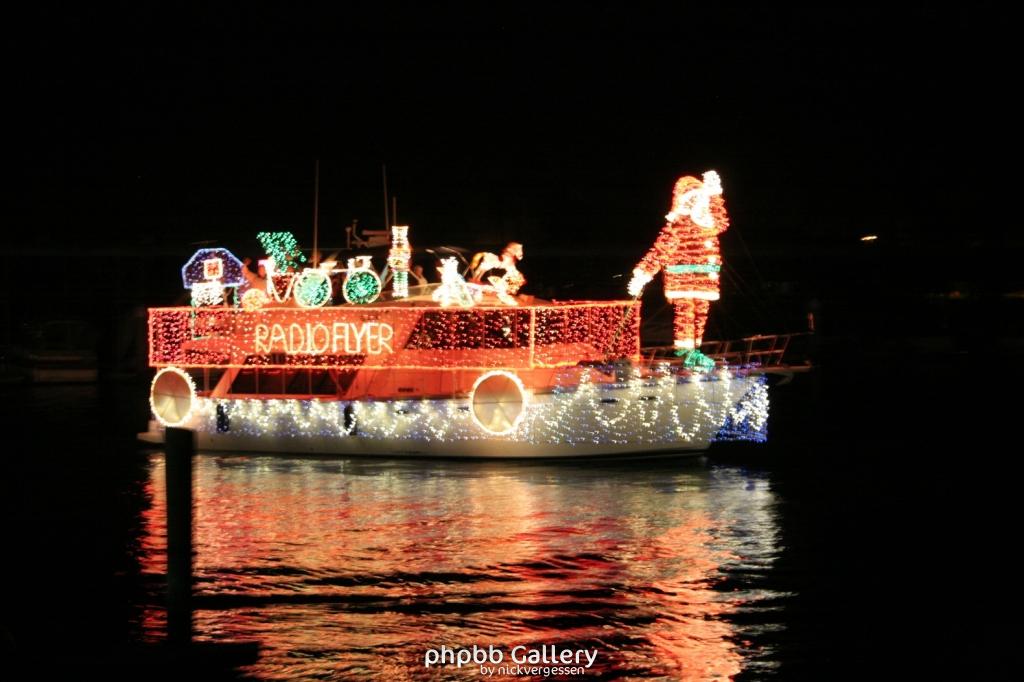 Weihnachts-Bootsparade Discovery Bay, California, 2010 6