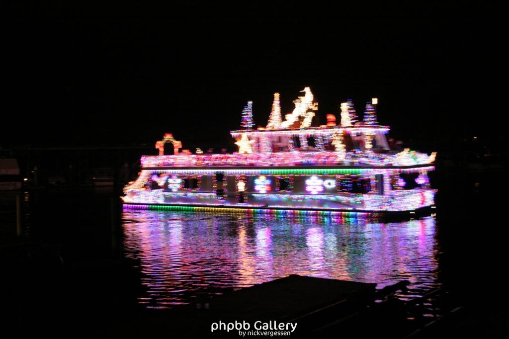 Weihnachts-Bootsparade Discovery Bay, California, 2010 7