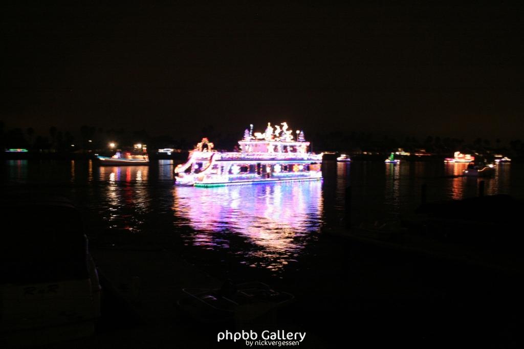 Weihnachts-Bootsparade Discovery Bay, California, 2010 8