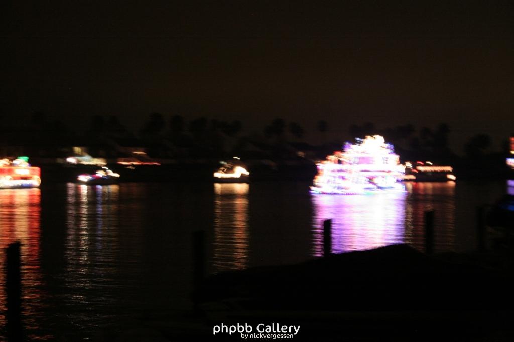 Weihnachts-Bootsparade Discovery Bay, California, 2010 1