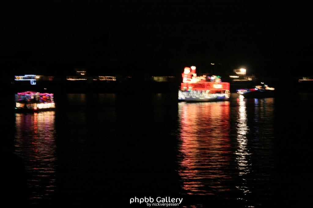 Weihnachts-Bootsparade Discovery Bay, California, 2010 2