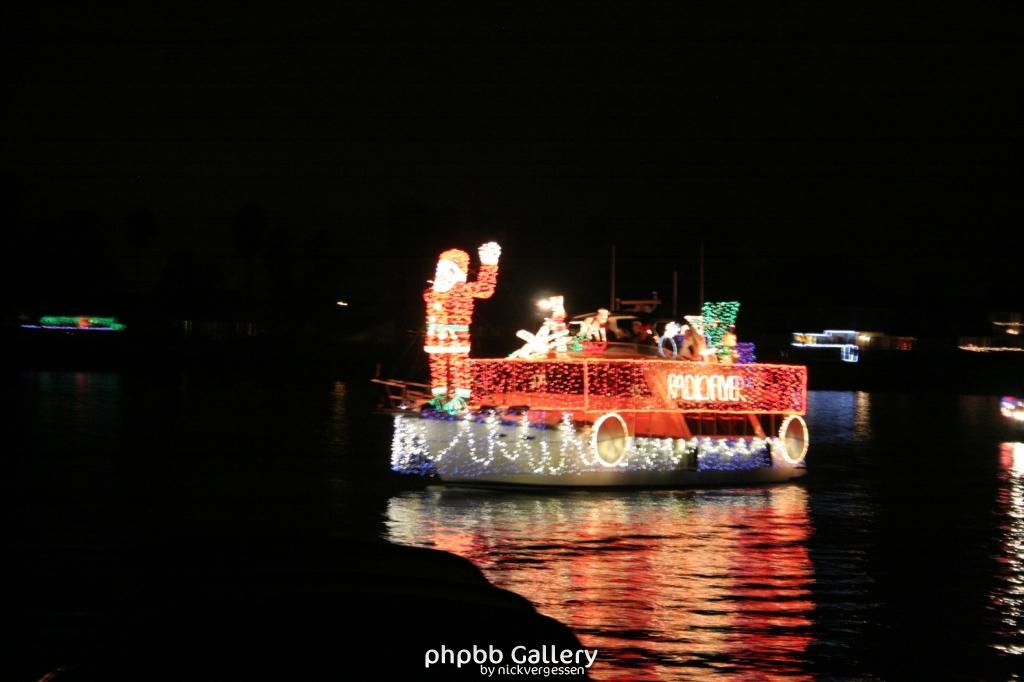 Weihnachts-Bootsparade Discovery Bay, California, 2010 3