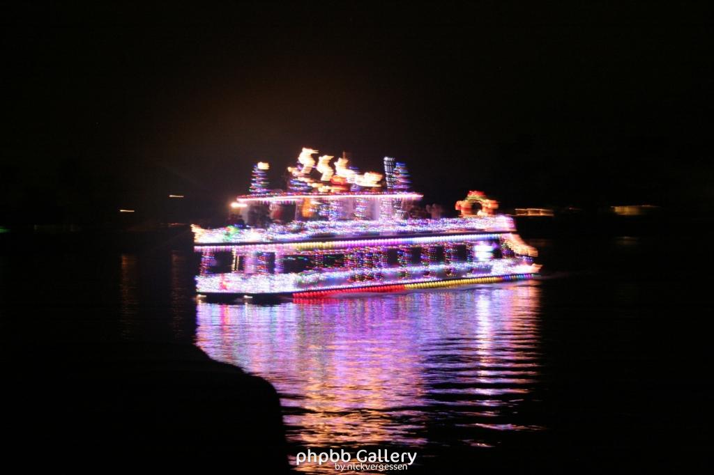 Weihnachts-Bootsparade Discovery Bay, California, 2010 4