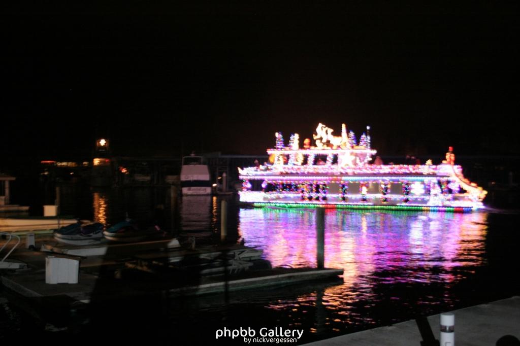 Weihnachts-Bootsparade Discovery Bay, California, 2010 5
