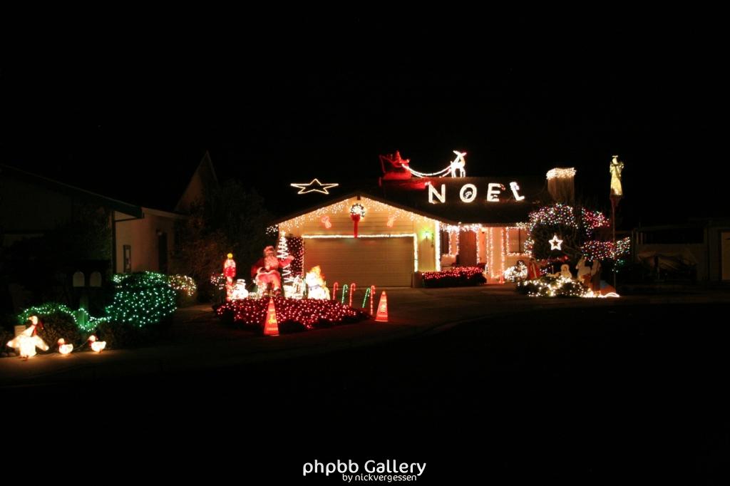 Weihnachten Discovery Bay, California, 2010 3