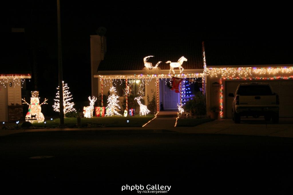 Weihnachten Discovery Bay, California, 2010 4