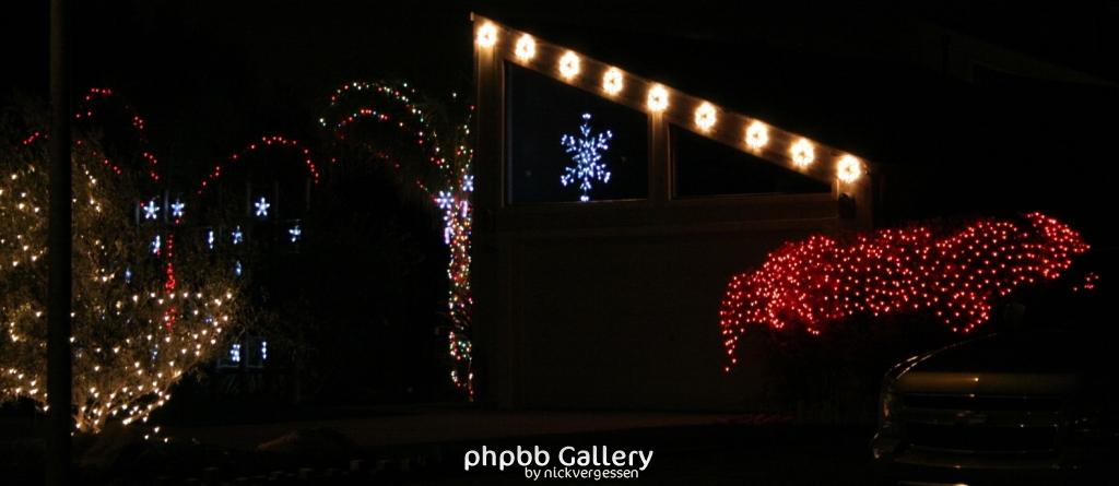 Weihnachten Discovery Bay, California, 2010 7