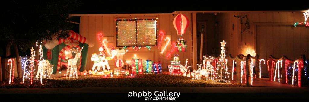 Weihnachten Discovery Bay, California, 2010 8