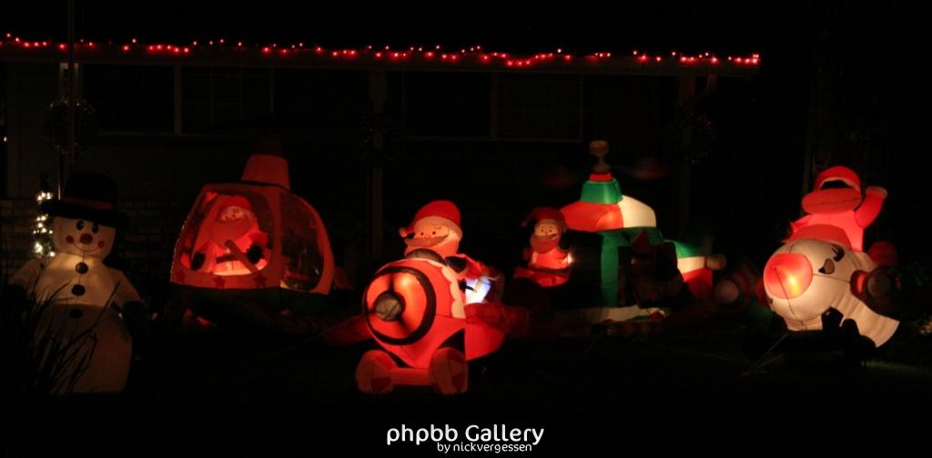 Weihnachten Discovery Bay, California, 2010 10