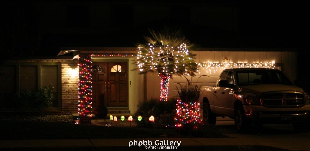 Weihnachten Discovery Bay, California, 2010 1