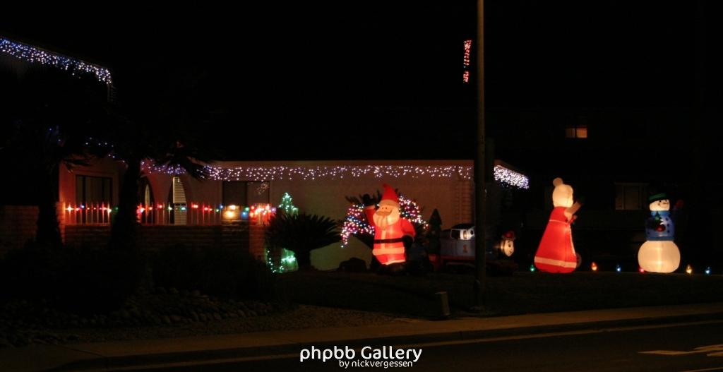 Weihnachten Discovery Bay, California, 2010 2