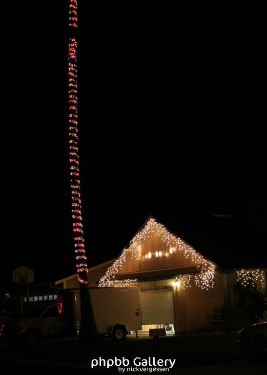 Weihnachten Discovery Bay, California, 2010 3