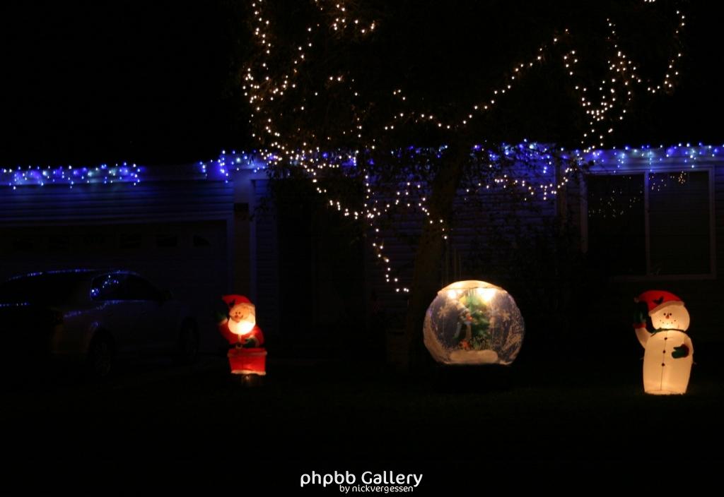 Weihnachten Discovery Bay, California, 2010 4