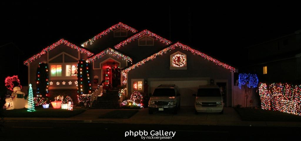 Weihnachten Discovery Bay, California, 2010 9