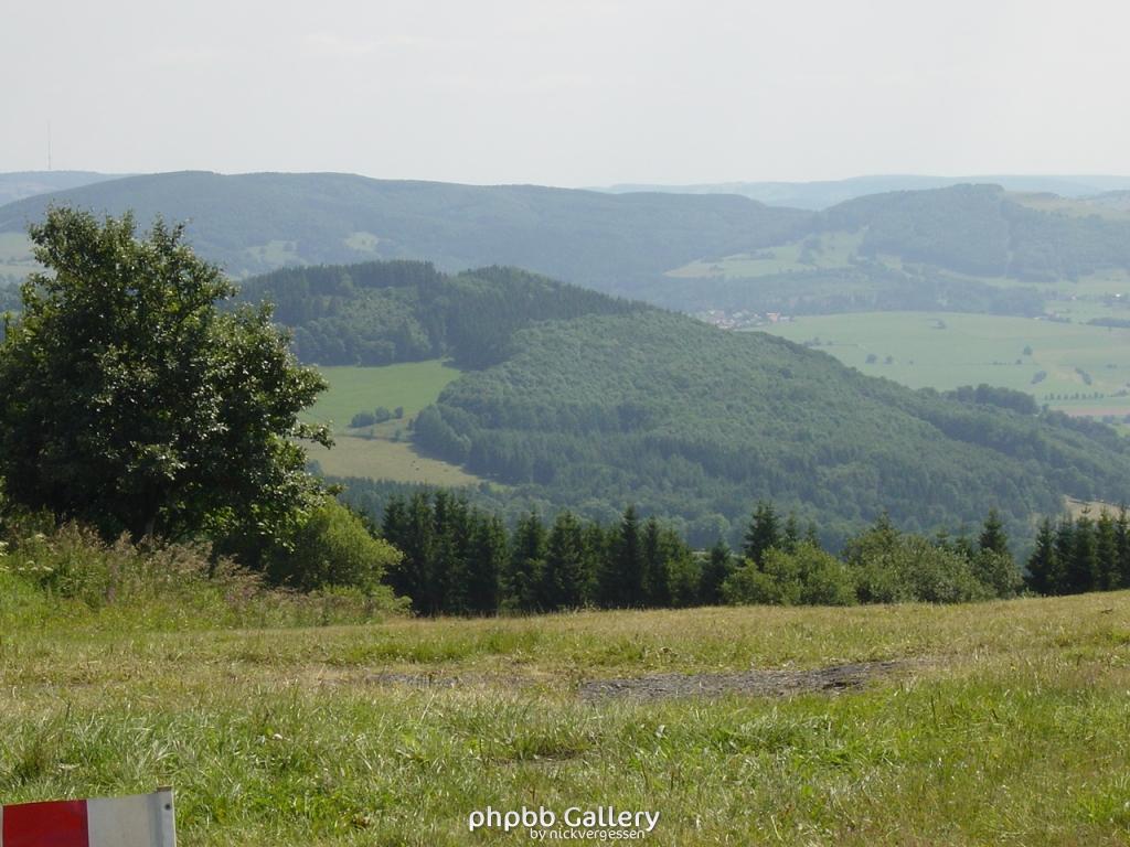 Blick von der Wasserkuppe