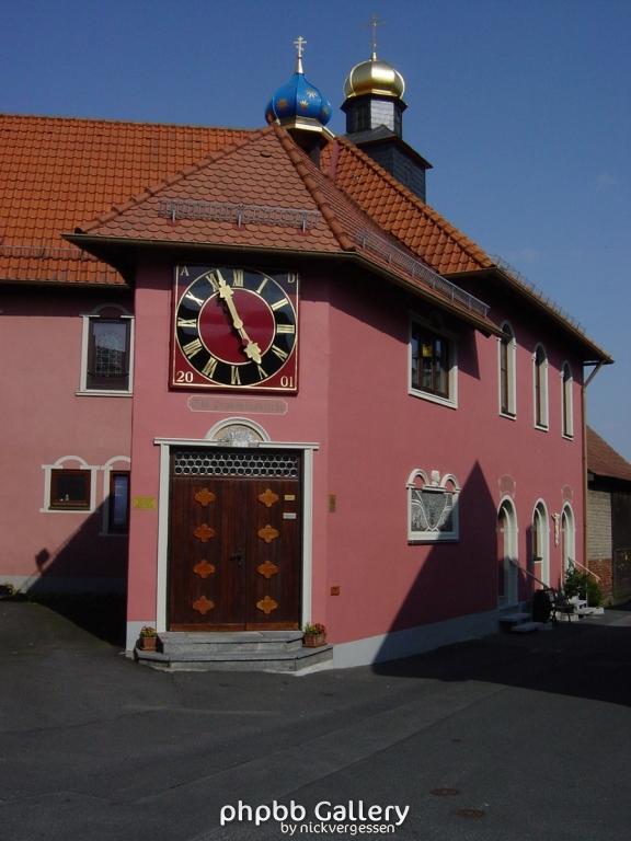 Russ./Orthod. Kirche in Bischofsheim