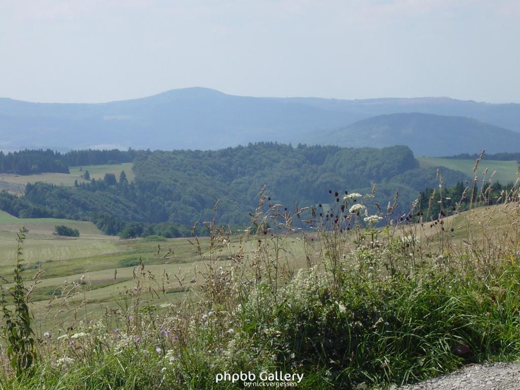 Blick von der Wasserkuppe