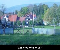 Weiterverwendung des Zaunes in Wendehausen