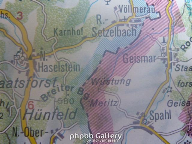 Wüstung nord/westl. von Spahl