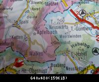 Alte Karte mit Seeleshof