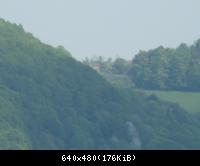 Grenzgebiet aus Richtung West südlich von Ketten