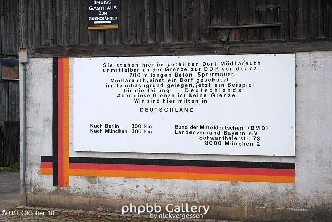 Deutsch-Deutsches Museum Mödlareuth