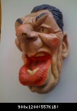 Reagan und Thatcher als "Spitting-Image" Puppe 3