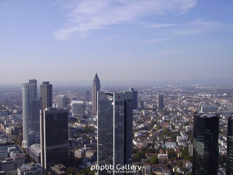 Städtereisen Frankfurt am Main