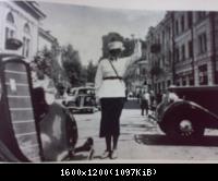 Kreuzung auf der Krestschatik. Kiew 30er Jahre