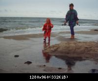 Ostseeurlaub 1991, Erkundungen