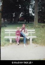 Am Münster in Bad Doberan 1985.