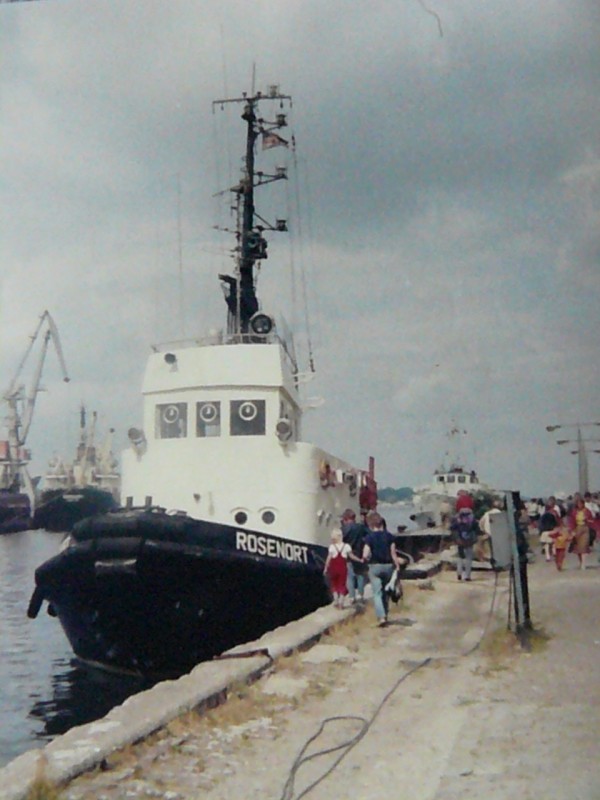 Wismar Hafen 1985