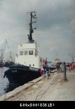 Wismar Hafen 1985