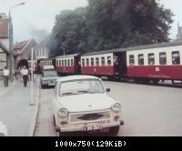 Molli in Bad Doberan 1985